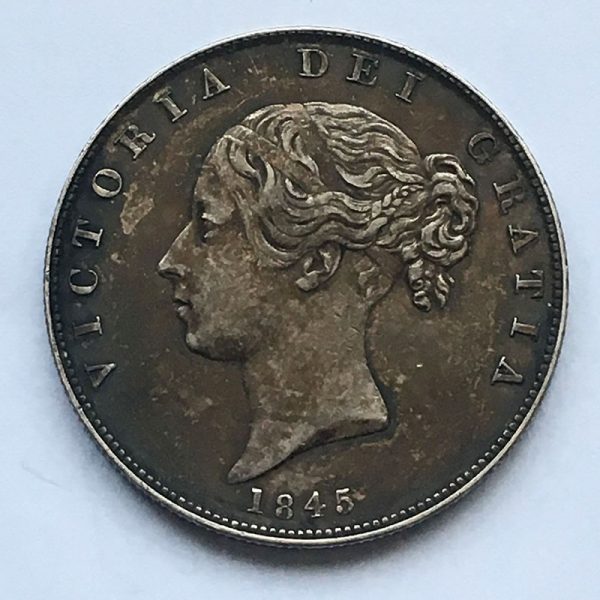 Halfcrown 1845