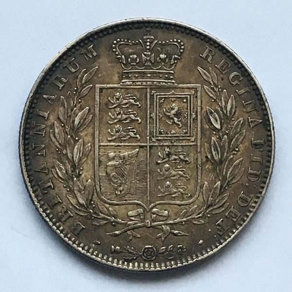 Halfcrown 1845