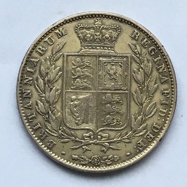 Halfcrown 1848