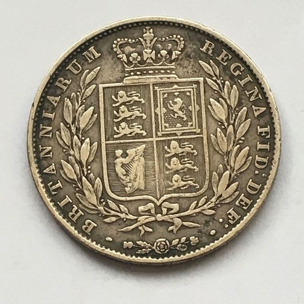 Halfcrown 1849