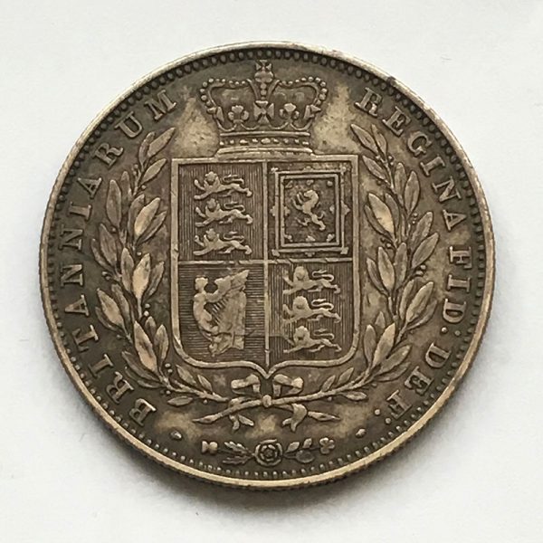 Halfcrown 1850