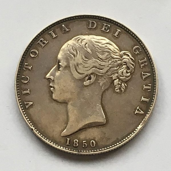 Halfcrown 1850