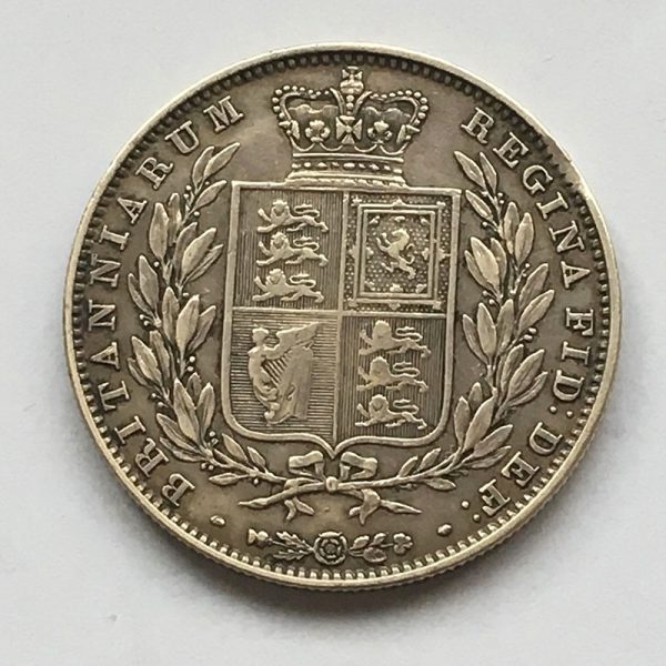 Halfcrown 1850