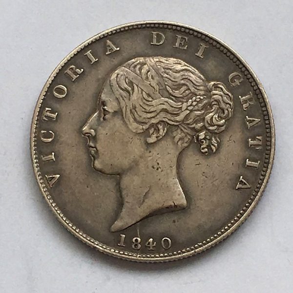 Halfcrown 1840