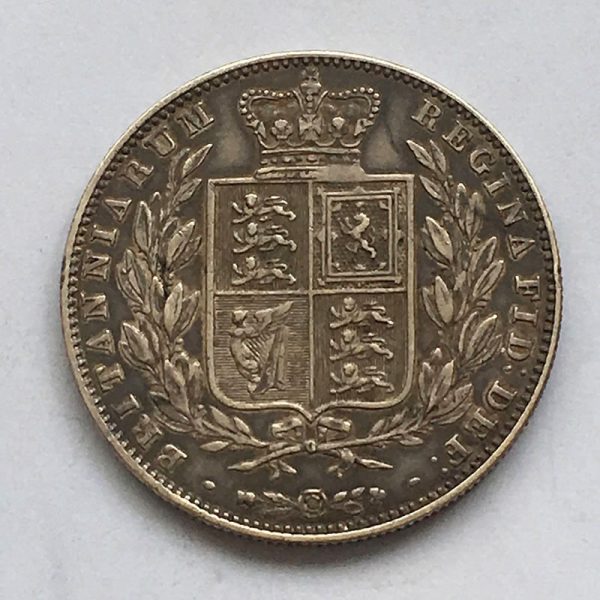 Halfcrown 1840