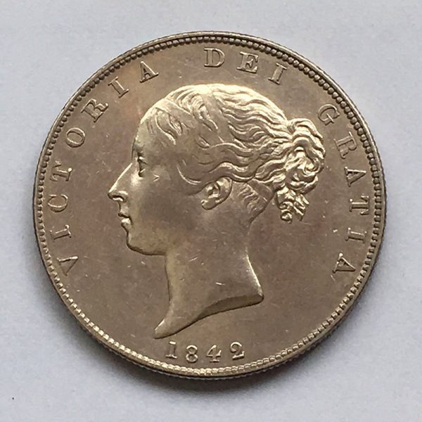 Halfcrown 1842