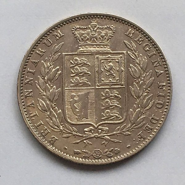 Halfcrown 1842