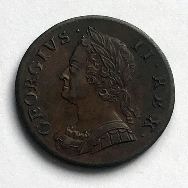 Half Penny 1753