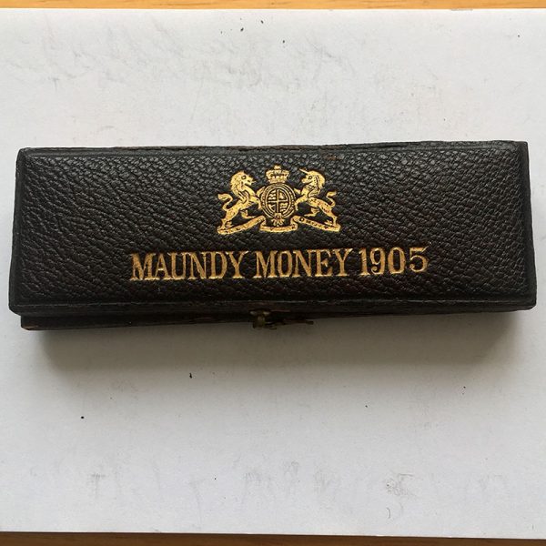 Maundy set 1905