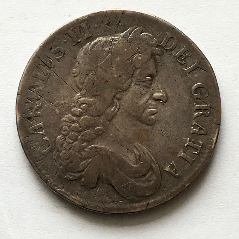 Crown 1682 – Middlesex Coins