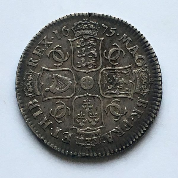 Halfcrown 1675