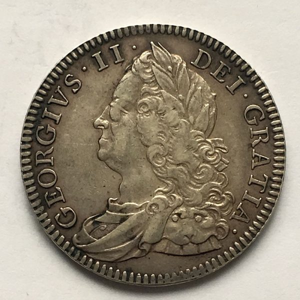 Halfcrown 1746