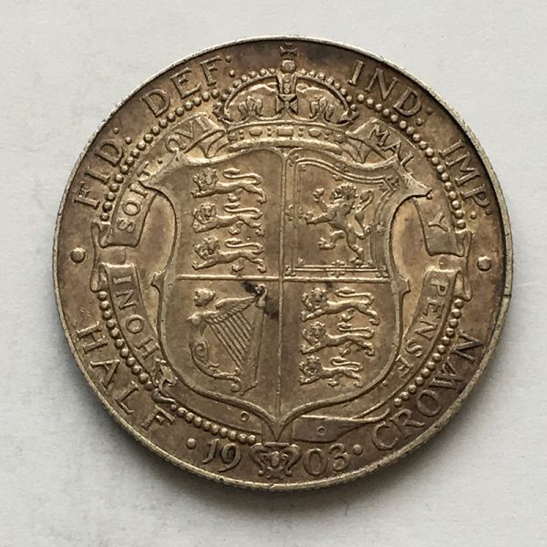 Halfcrown 1903