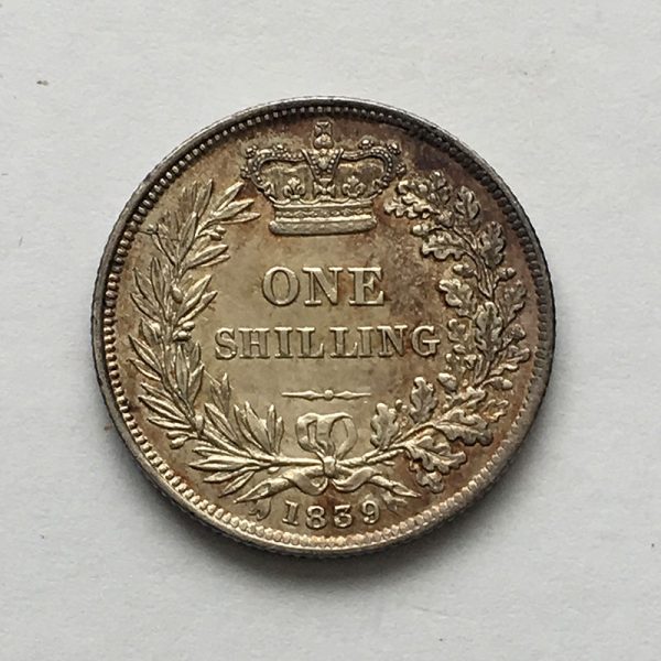 Shilling 1839