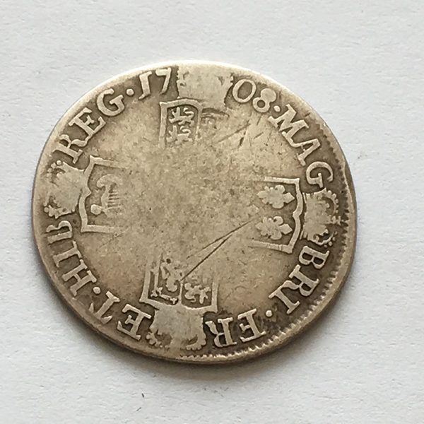 Shilling 1708