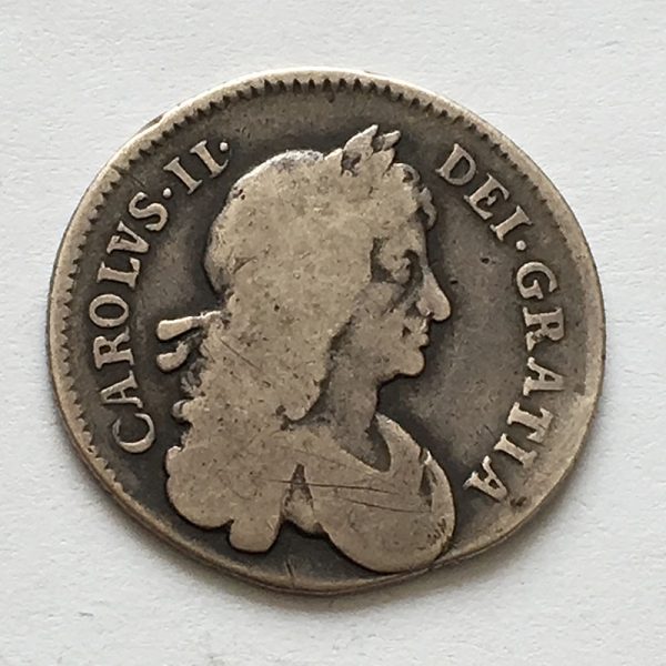 Shilling 1673/2