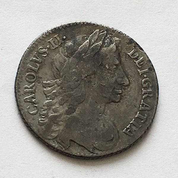 Shilling 1683