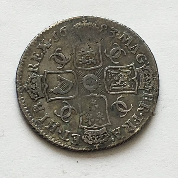 Shilling 1683
