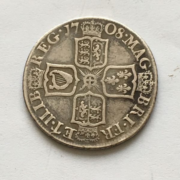 Shilling 1708
