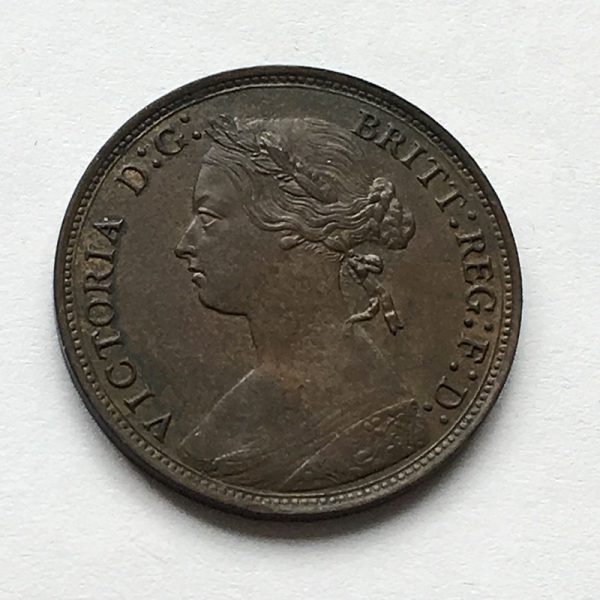 Half Penny 1878