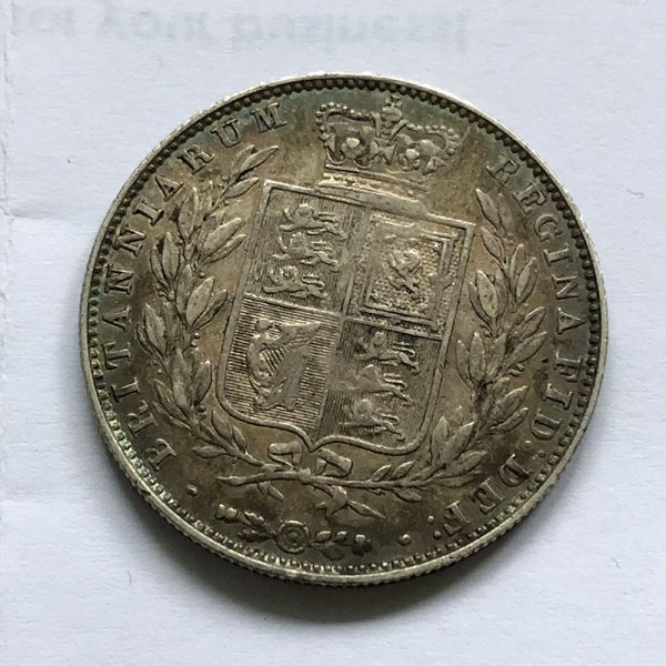 Halfcrown 1849