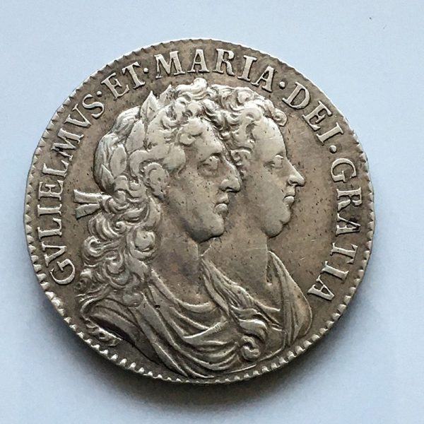 Halfcrown 1689