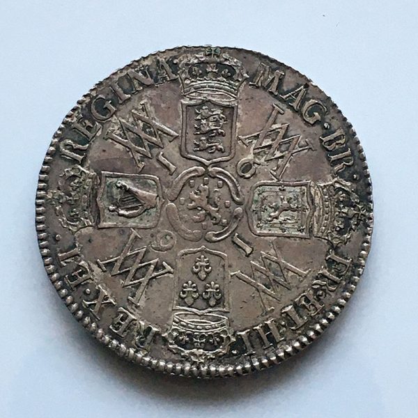 Halfcrown 1691