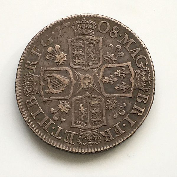 Shilling 1708