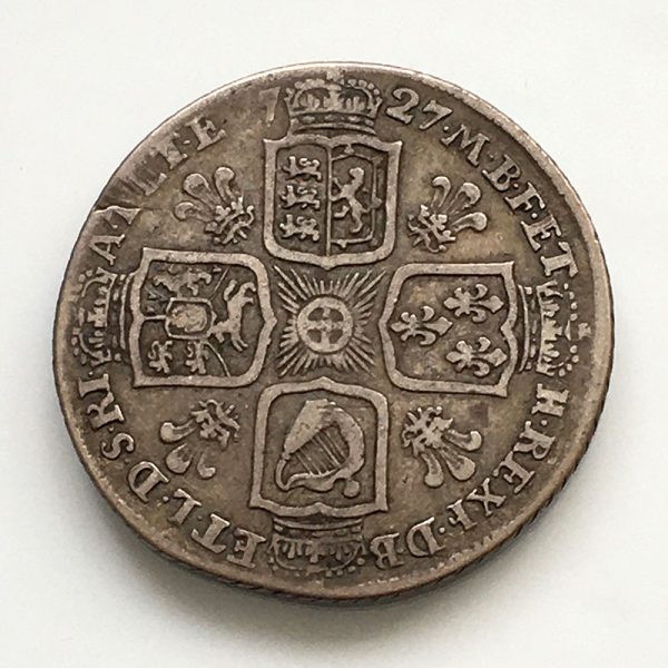 Shilling 1727