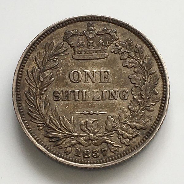 Shilling 1837