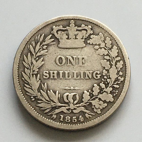 Shilling 1854