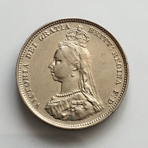 Shilling 1889