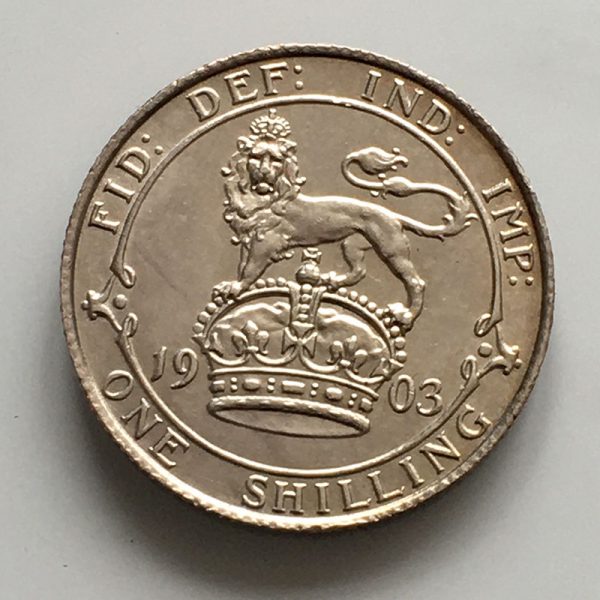 Shilling 1903