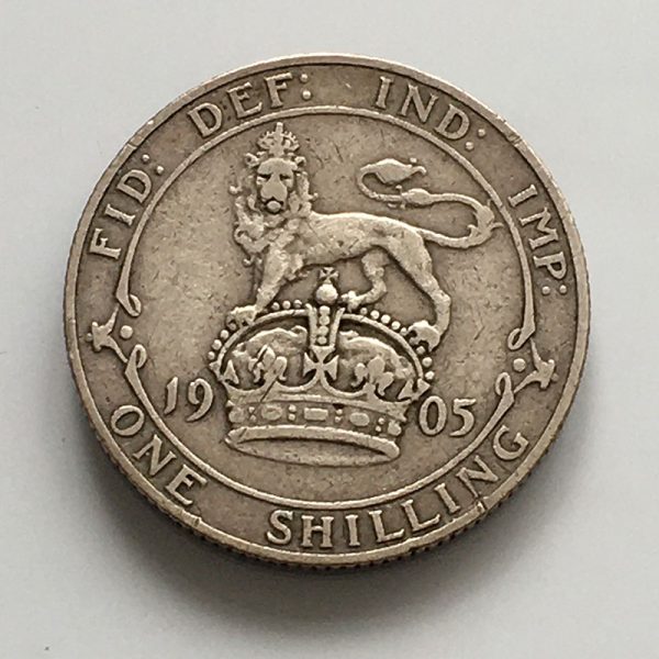 Shilling 1905