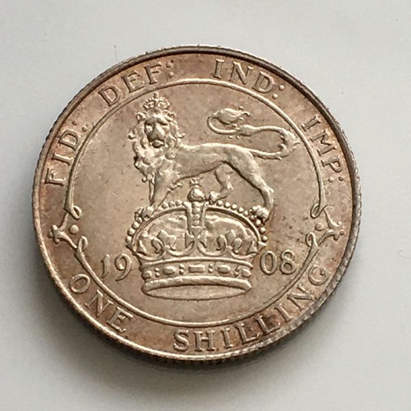 Shilling 1908