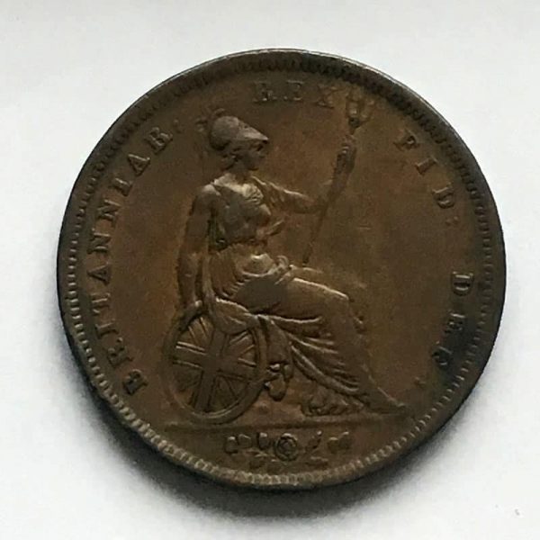Penny 1825
