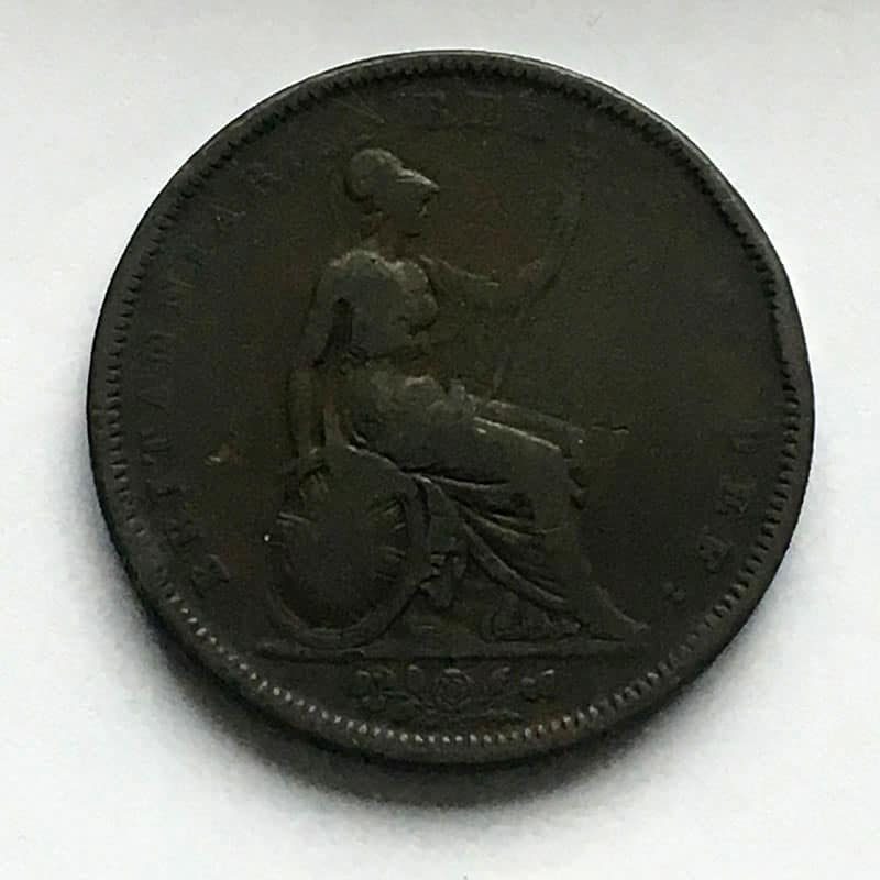 Penny 1831