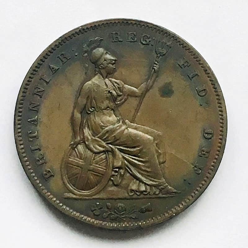 Penny 1851