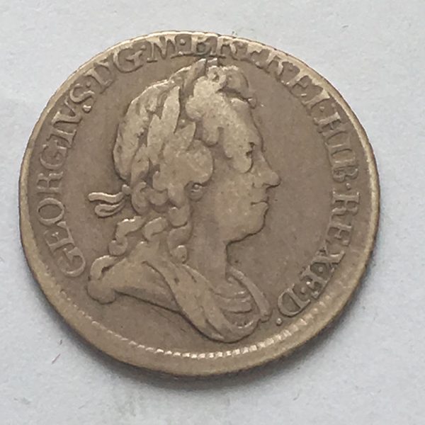 Sixpence 1720/17