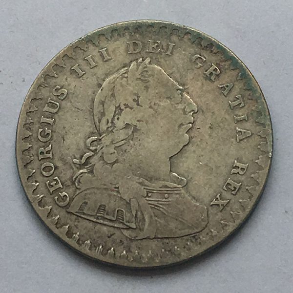 1 Shilling 6 Pence 1811
