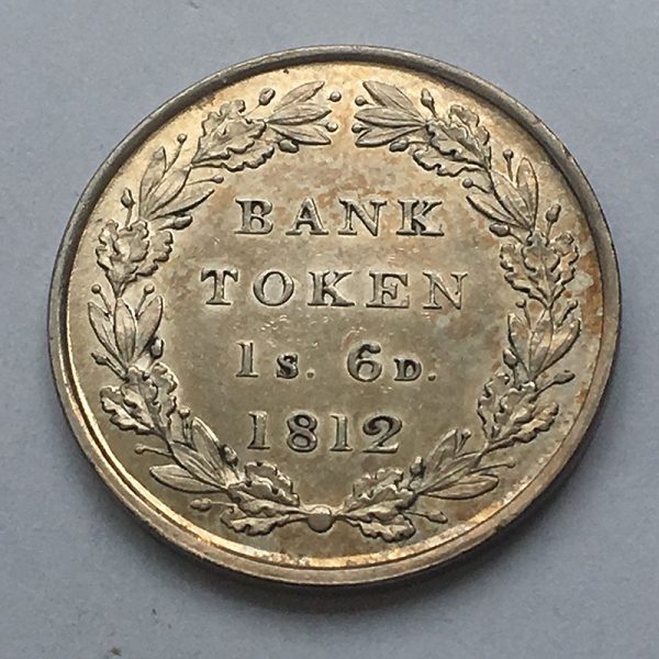 1 Shilling 6 Pence 1812