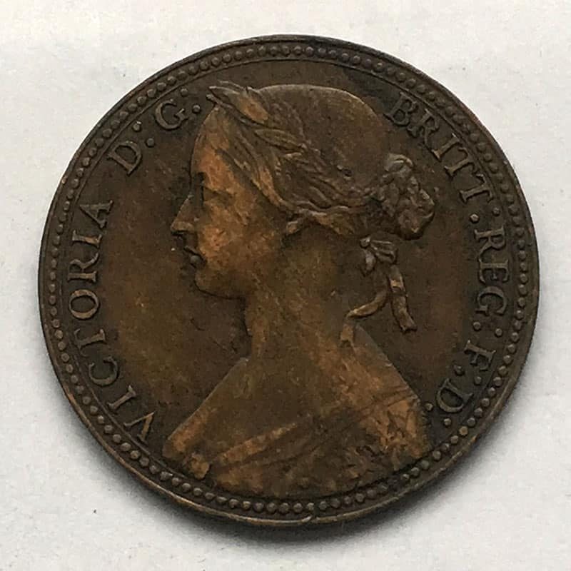 Penny 1860 F7