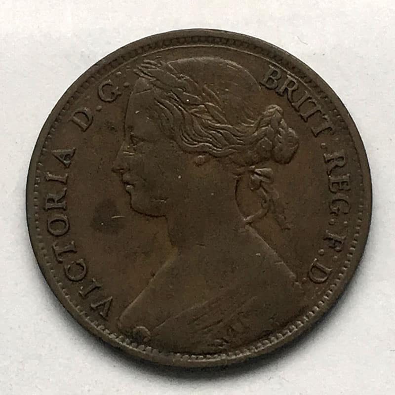 Penny 1860 F17