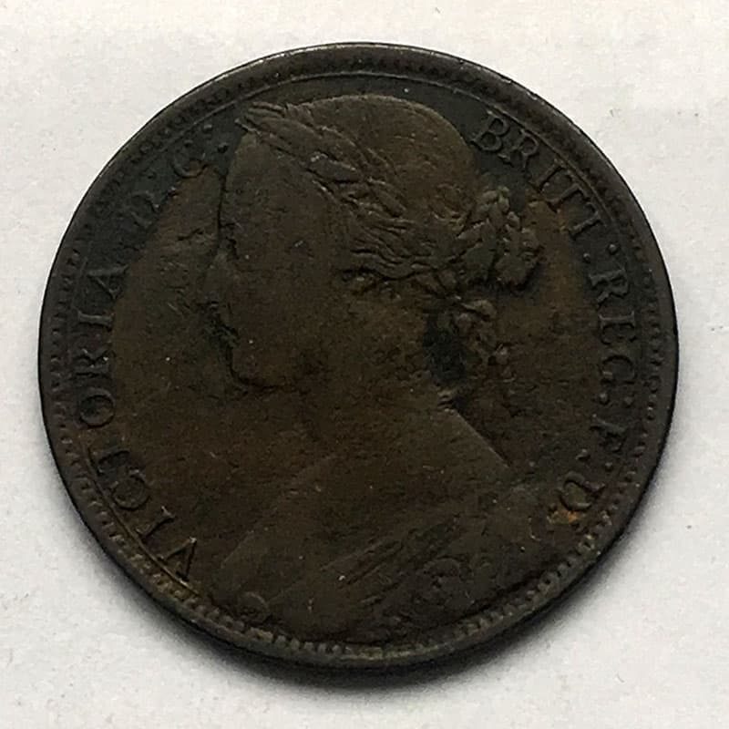 Penny 1869