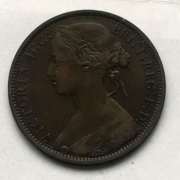 Penny 1874H F68