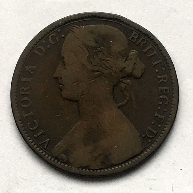 Penny 1874H F68
