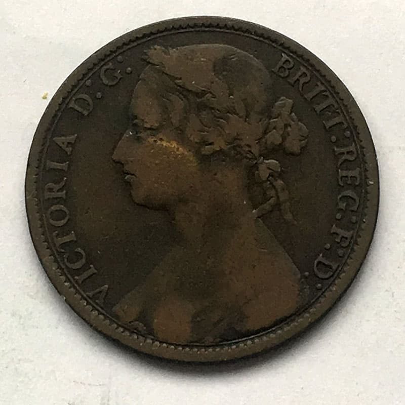Penny 1874 F78