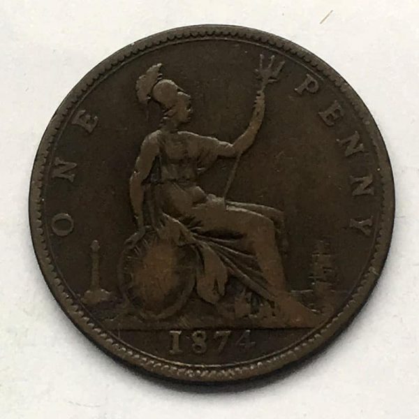 Penny 1874 F78