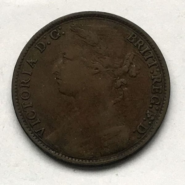 Penny 1879