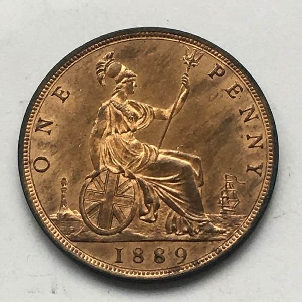 Penny 1889